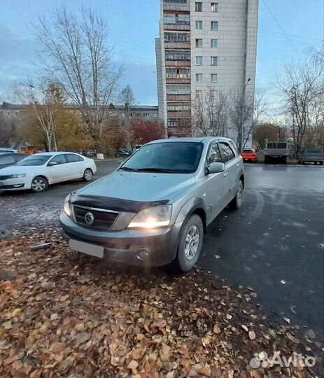 Kia Sorento 2.5 МТ, 2002, 125 100 км