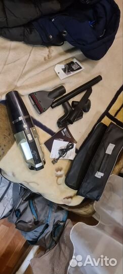 Портативный пылесос jexvi