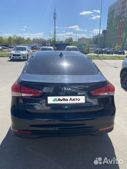 Kia Cerato 2.0 AT, 2018, 60 500 км