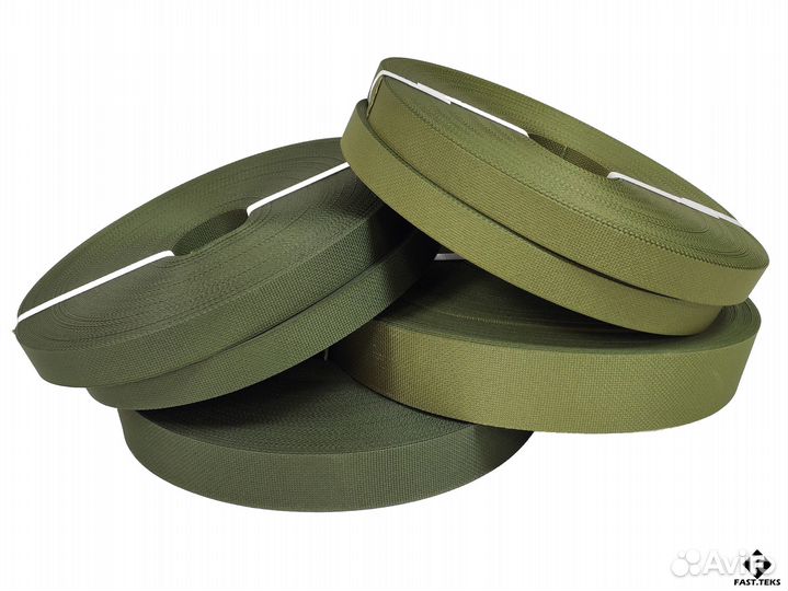 Стропа олива. 25/40/50. Ивановская крепкая