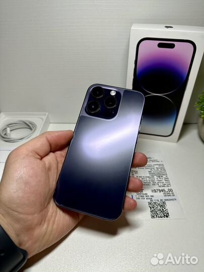 iPhone 14 Pro, 256 ГБ