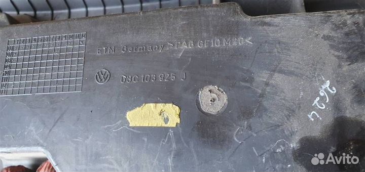 Накладка декоративная Volkswagen Golf V 2003-2009