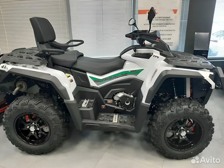 Квадроцикл Pathcross ATV650L EPS белый Витрина