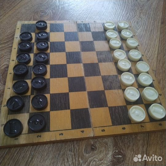Шахматы деревянные СССР