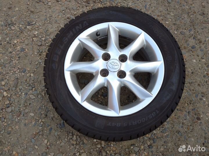Оригинальные колёса toyota R 15