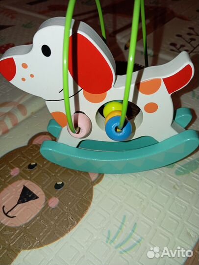 Детские развивающие игрушки