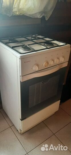 Газовая плита бу Гефест