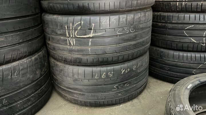 Continental ContiSportContact 6 265/40 R21 106W