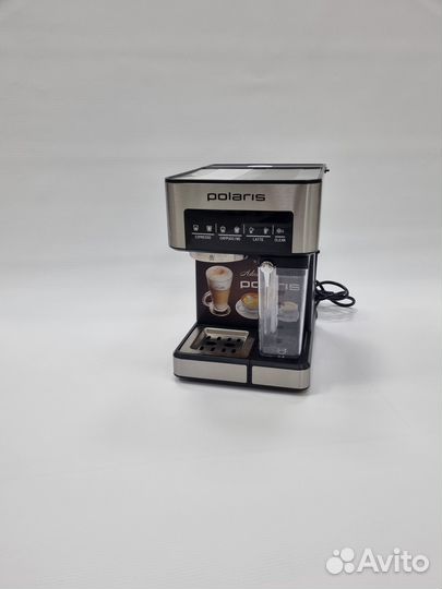 Кофеварка рожковая Polaris PCM 1541E