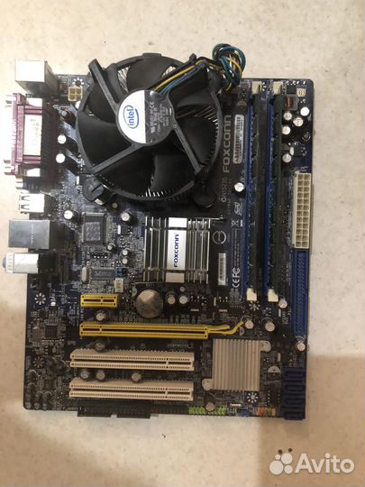 Связка 775 + e4500 + 2 gb