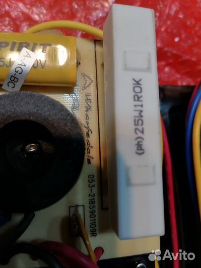 Фильтры для ас 4 Ом