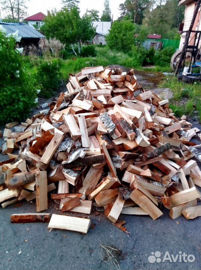 Дрова Осина привезем любого объема в Приозерск кач