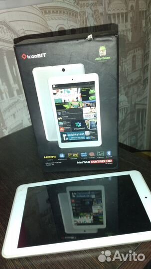 Планшет iconBIT