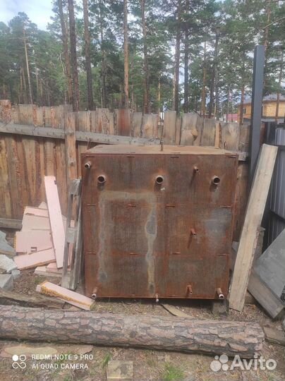 Теплоаккумулятор 2200 литров