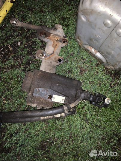 Рулевой редуктор газ 31105