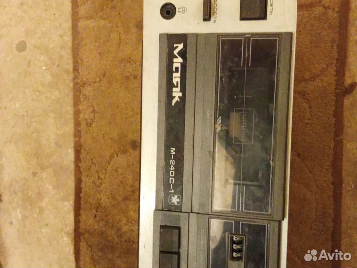 Видеомагнитофон sony