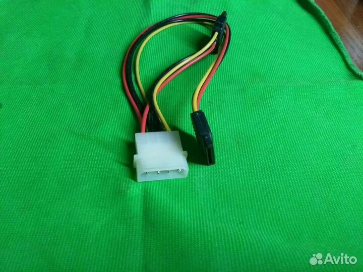 Переходники molex-sata, IDE, SATA шлейфы,crossfire