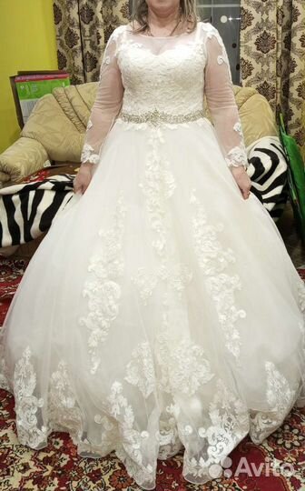 Свадебное платье