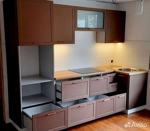 Кухня угловая