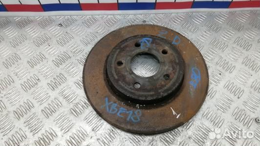 Диск тормозной задний ford mondeo 3 (XBE18LR01)