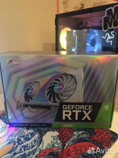 Видеокарты rtx 3050