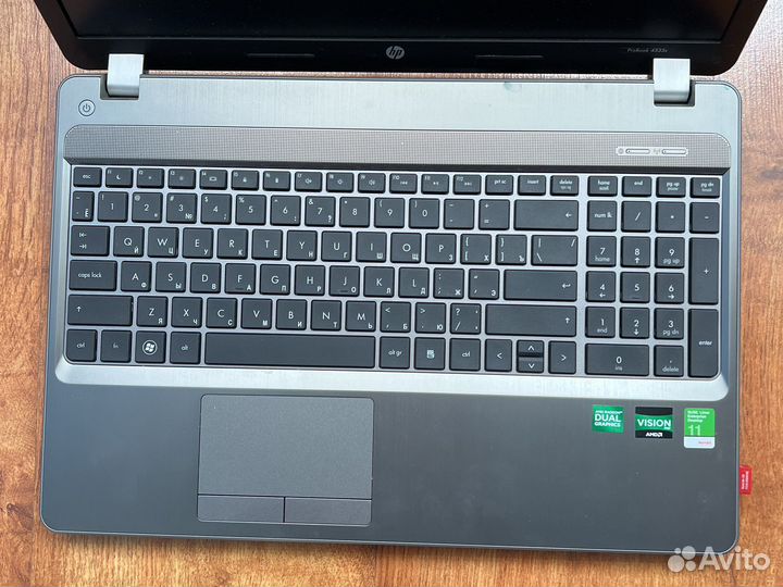 HP ProBook 4535s - не инициализации