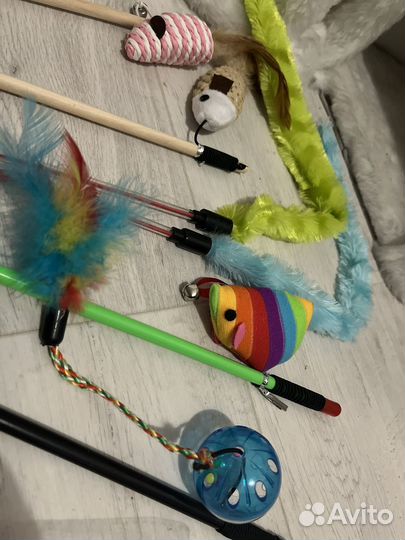 Игрушки для кошек