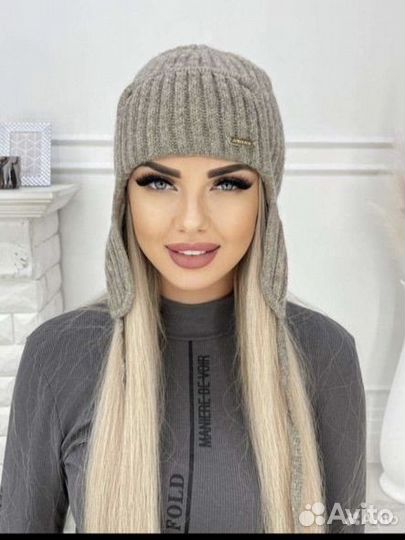 Шапка зимняя женская