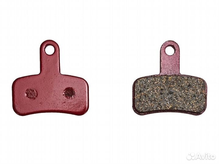 Колодки тормозные велосипедные TP-11H