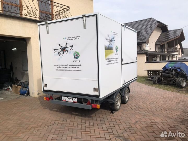 Прицеп для Агродронов в наличии