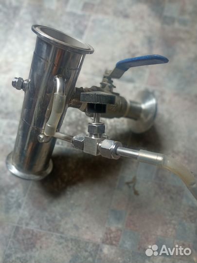 Узел отбора по жидкости и пару 2 дюйма