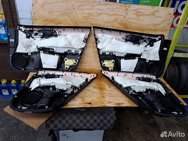 Обшивка двери honda accord