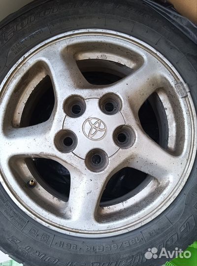 Литые диски r14 Toyota