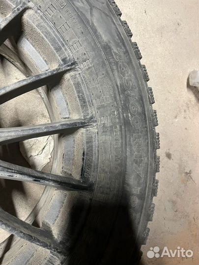 Зимние колеса 235/60R17 на KIA Sportage