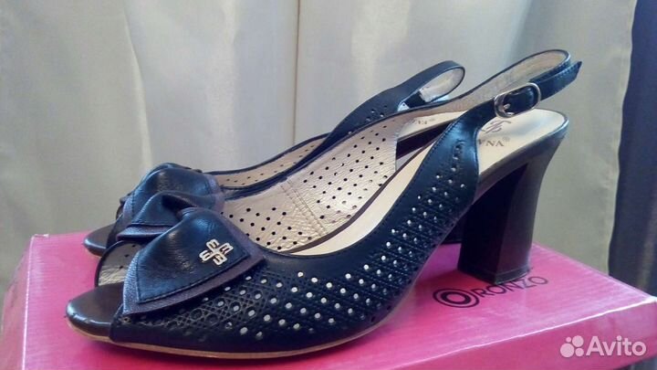 Босоножки женские 37 размер натуральная кожа