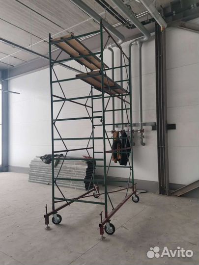 Аренда вышка-тура, лестницы