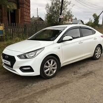 Hyundai Solaris 1.6 AT, 2017, 162 000 км, с пробегом, цена 1 370 000 руб.