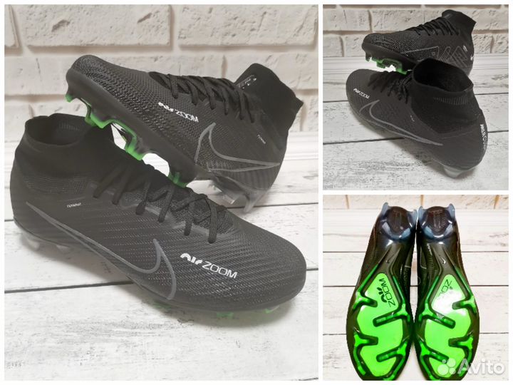 Футбольные бутсы Nike AIR zoom mercurial