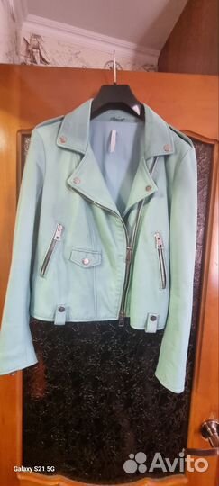 Кожаная куртка косуха Imperial(Италия)