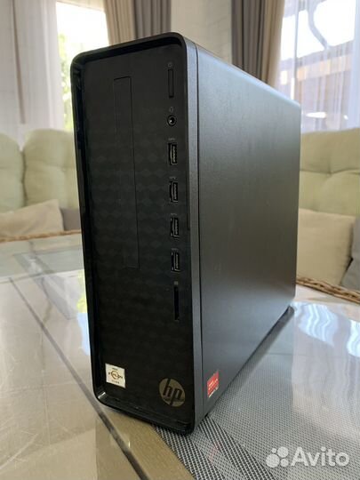 Шустный компактный пк HP