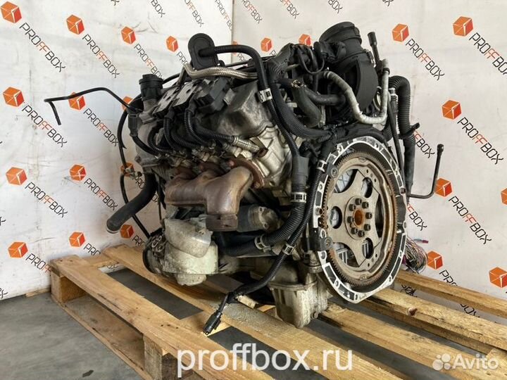 Двигатель Mercedes M112.970 ML-class W163