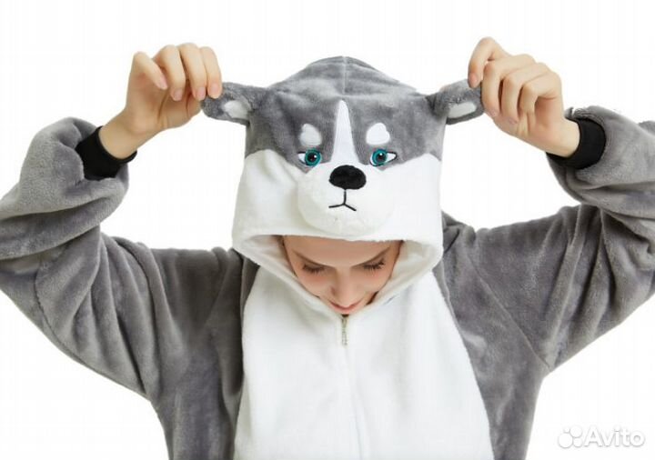 Кигуруми Хаски