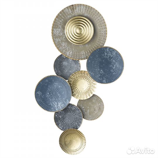 Панно настенное металлическое 66 см 93005 Tomas