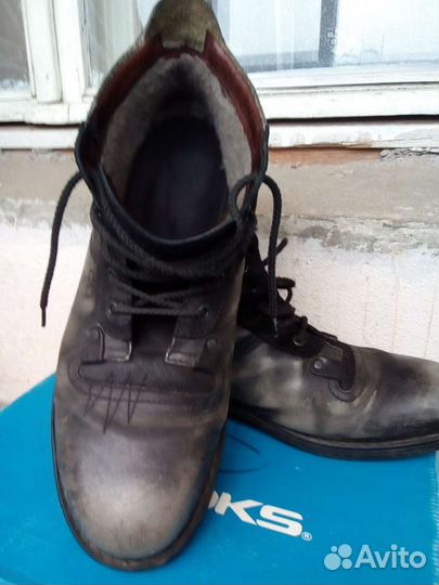 Ботинки 43р