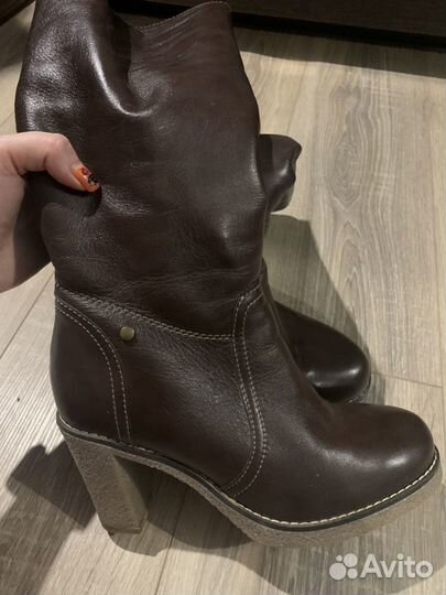 Сапоги зимние