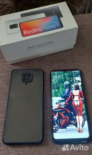 Xiaomi Redmi Note 9 Pro, 8/128 ГБ