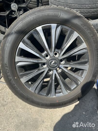 Колеса на toyota и lexus
