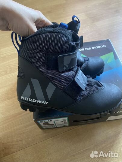 Лыжные ботинки nordway