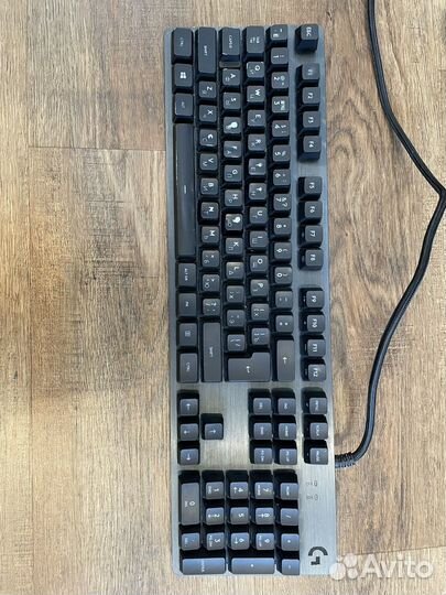 Игровая клавиатура Logitech G413