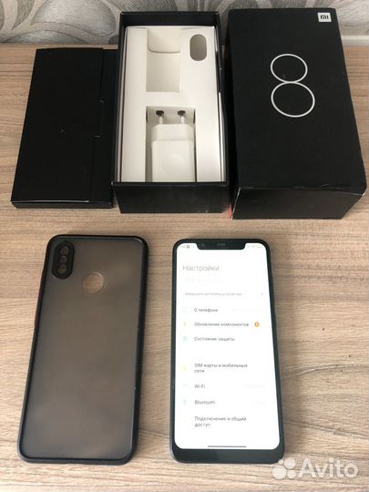 Xiaomi Mi 8, 6/64 ГБ